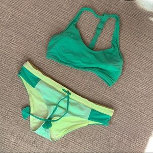 Lulemon Swim Set